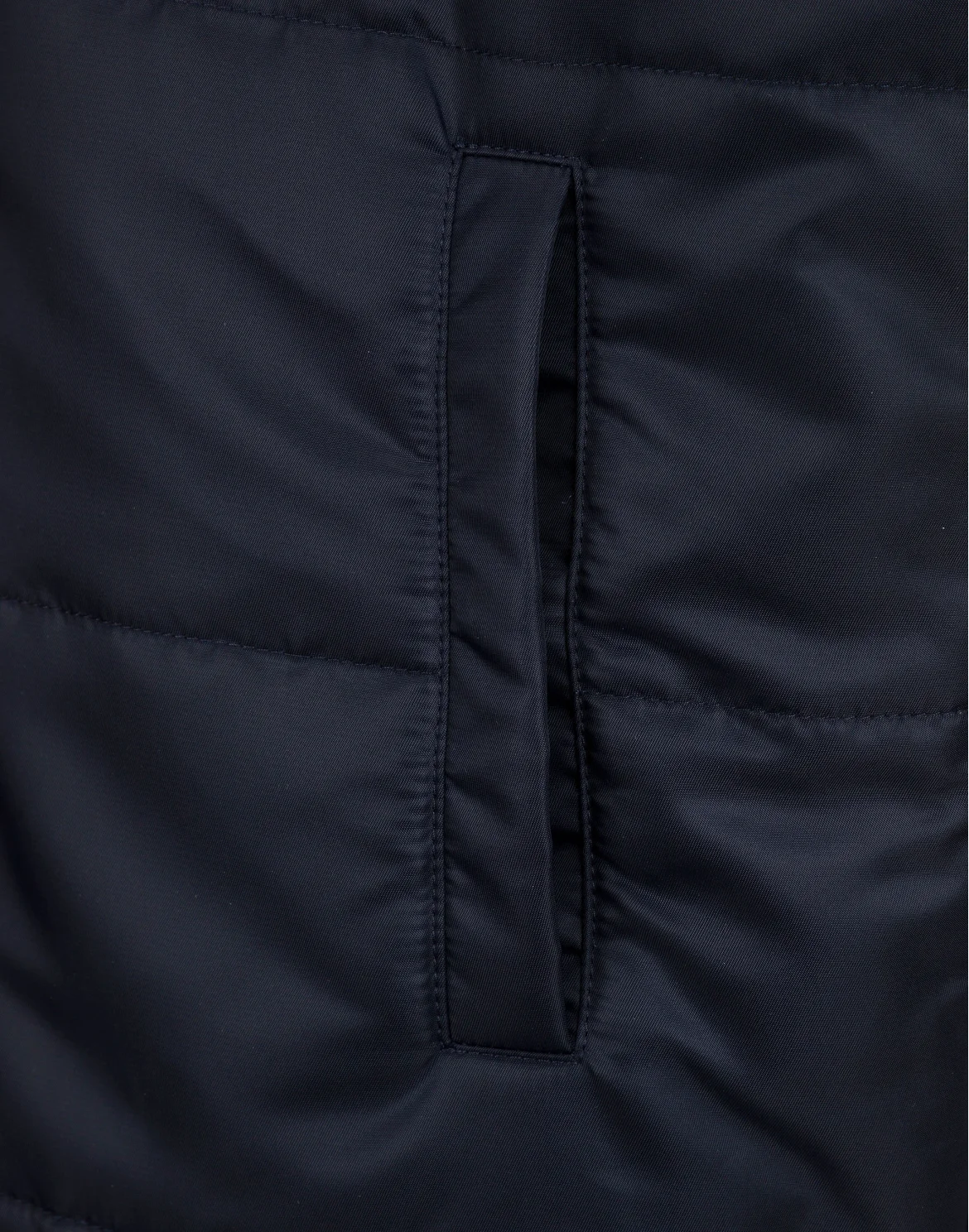 Short Vest Crest, цвет: Синий