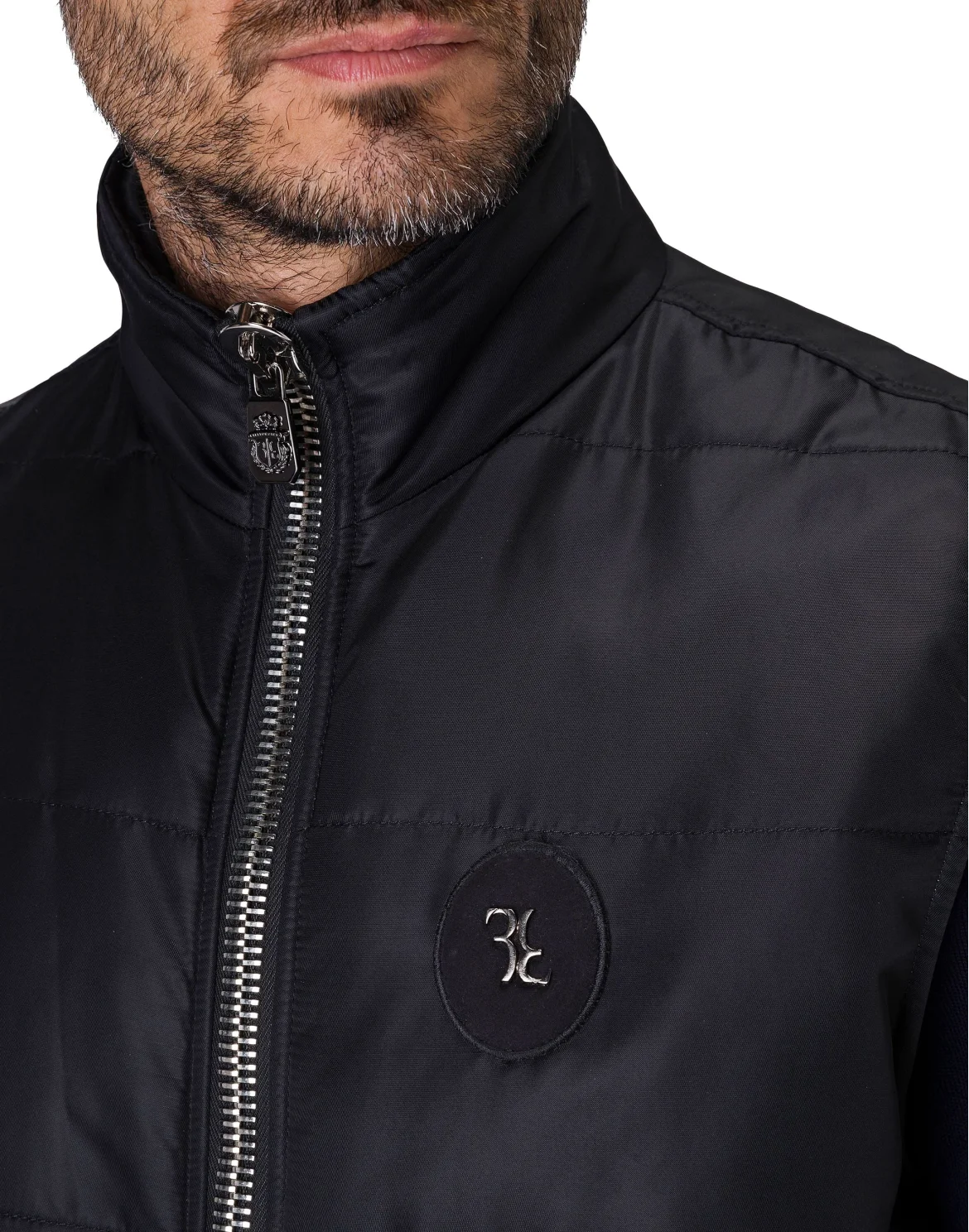 Short Vest Double B, цвет: Черный