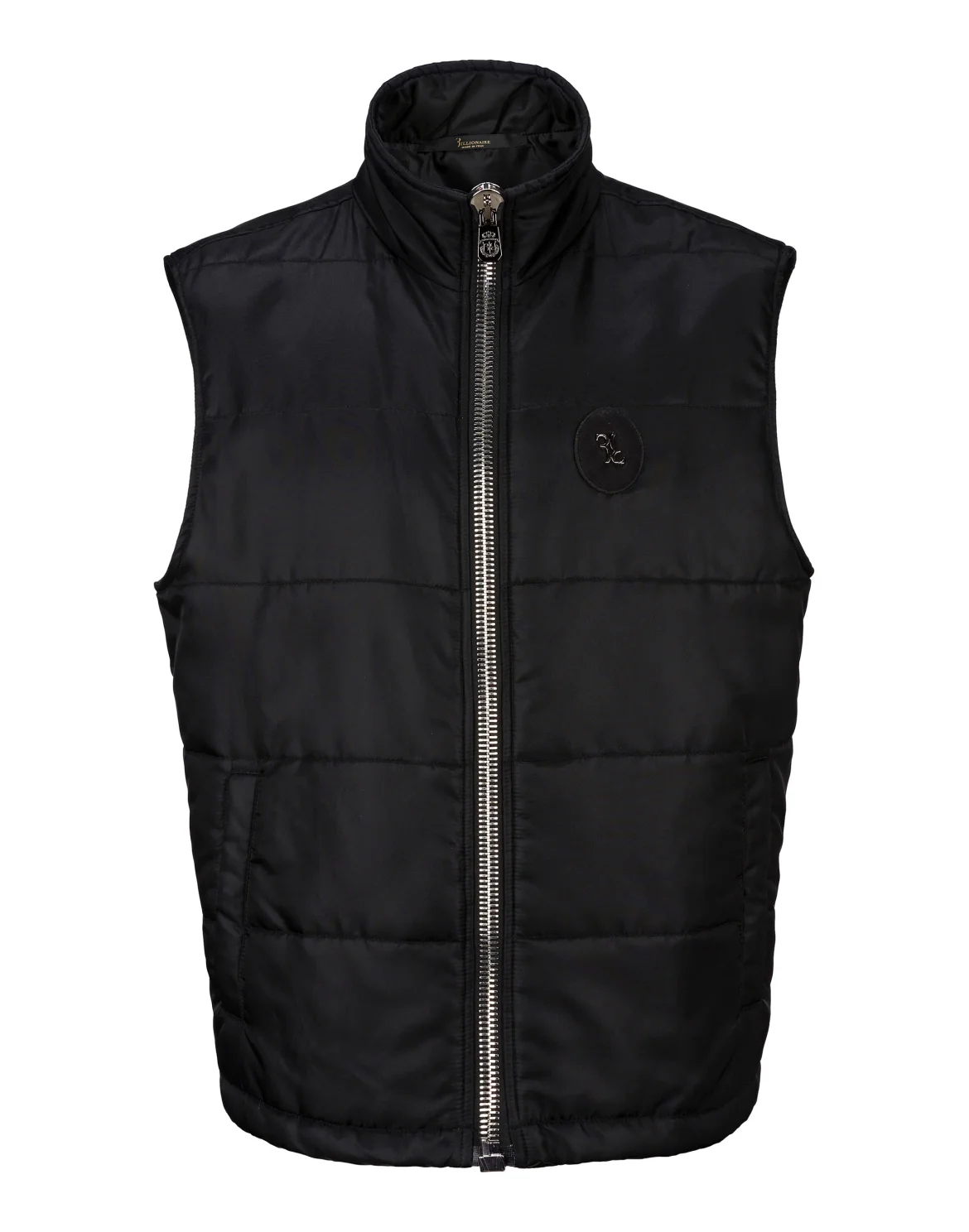 Short Vest Double B, цвет: Черный