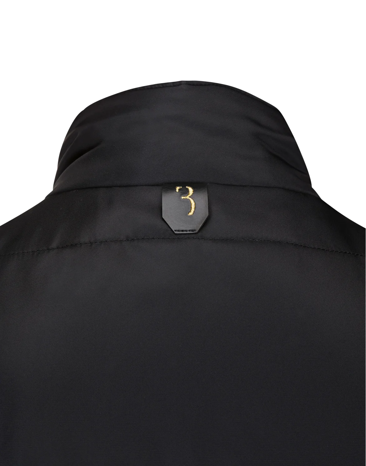 Short Vest Double B, цвет: Черный