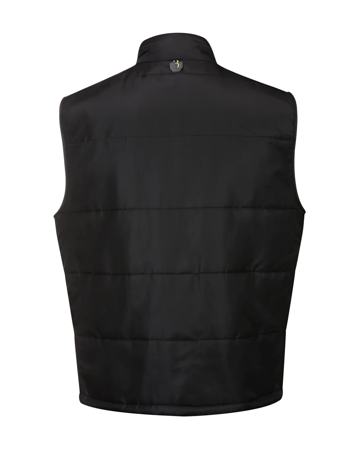 Short Vest Double B, цвет: Черный