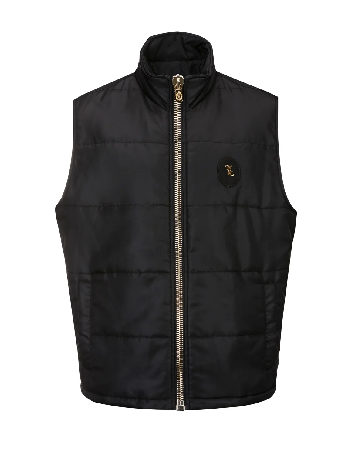 Short Vest Double B, цвет: Черный