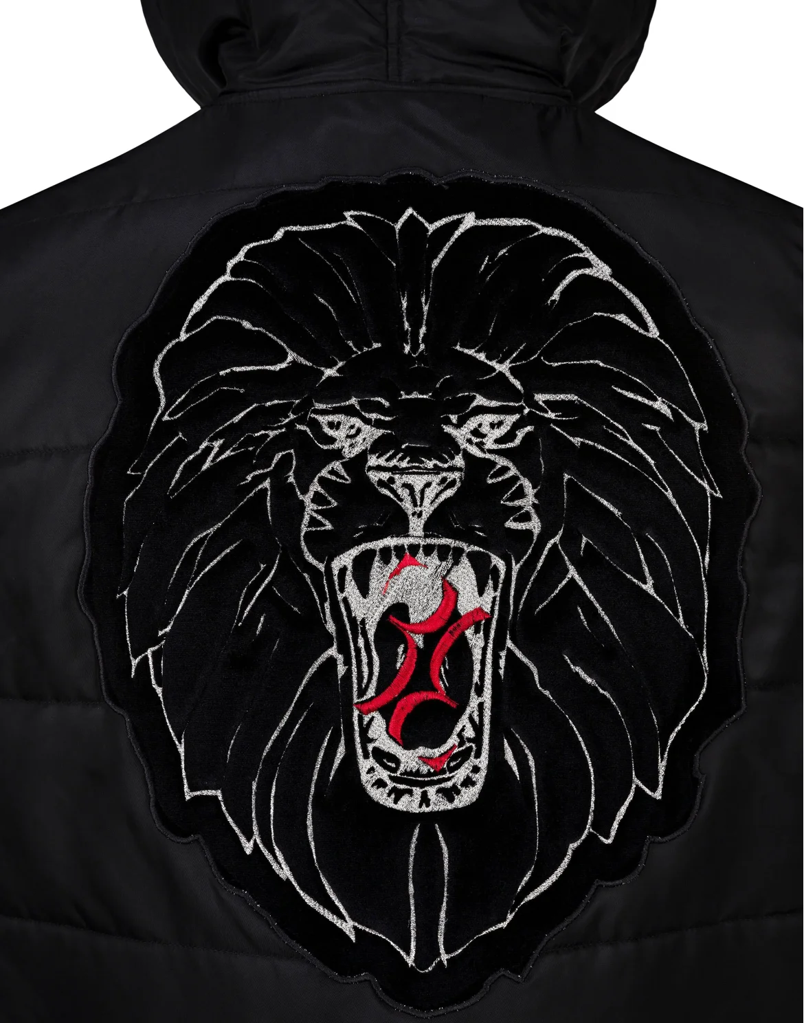 Short Vest Lion, цвет: Черный