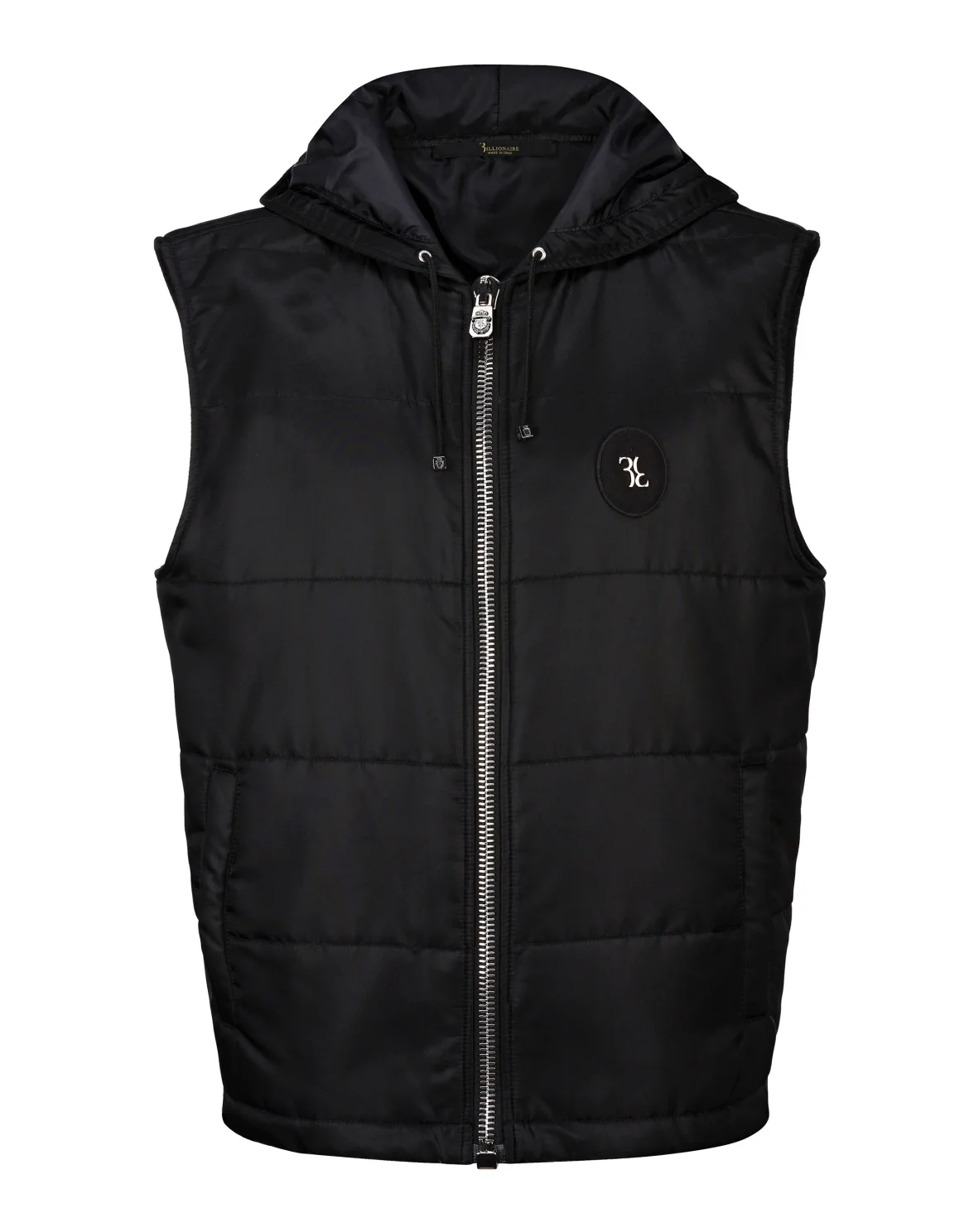 Short Vest Lion, цвет: Черный
