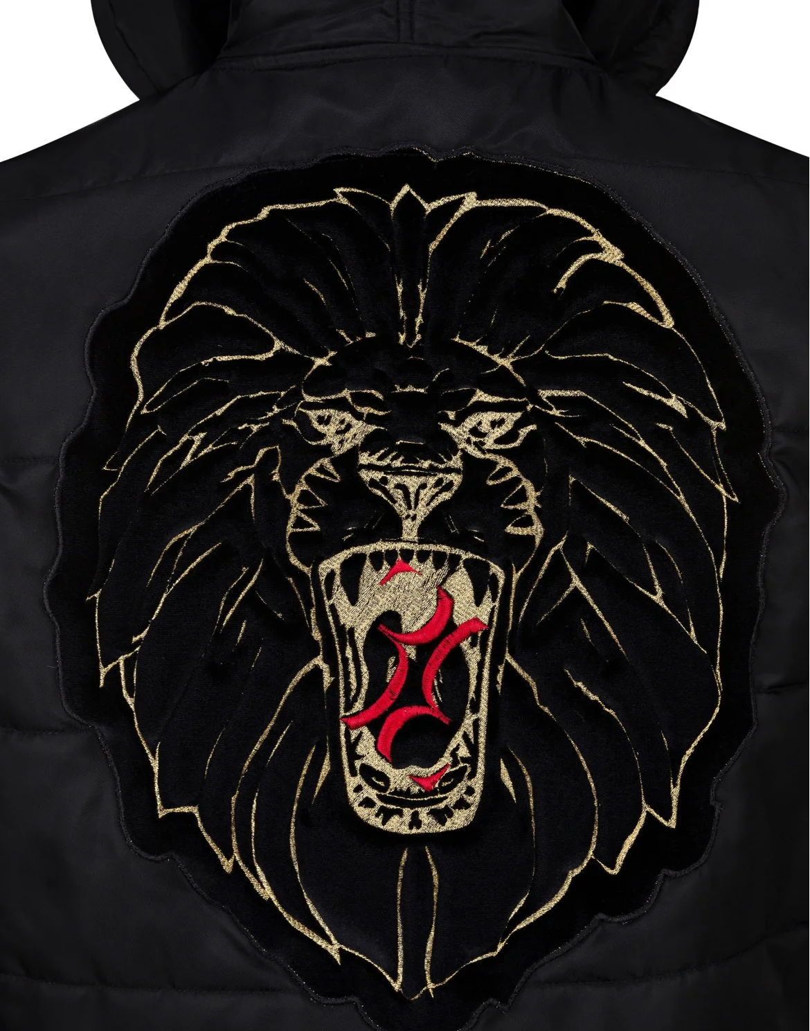 Short Vest Lion, цвет: Черный