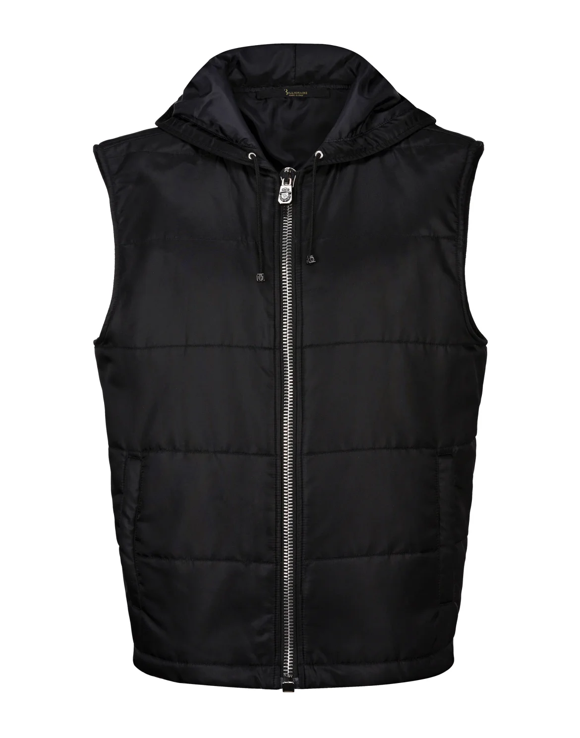 Short Vest Lion, цвет: Черный