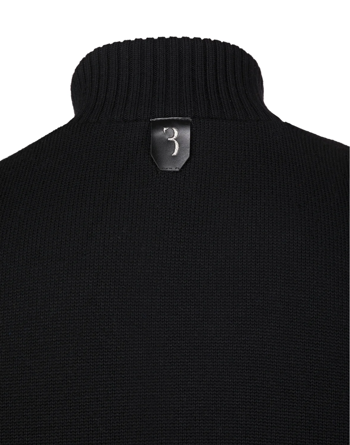 Short Vest All over BB, цвет: Черный