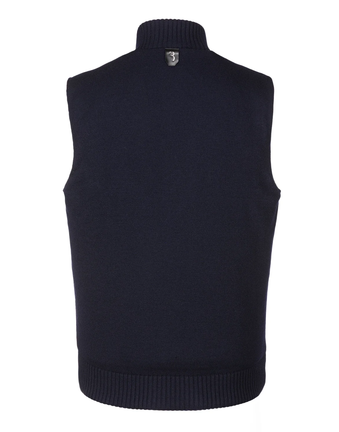 Short Vest All over BB, цвет: Синий