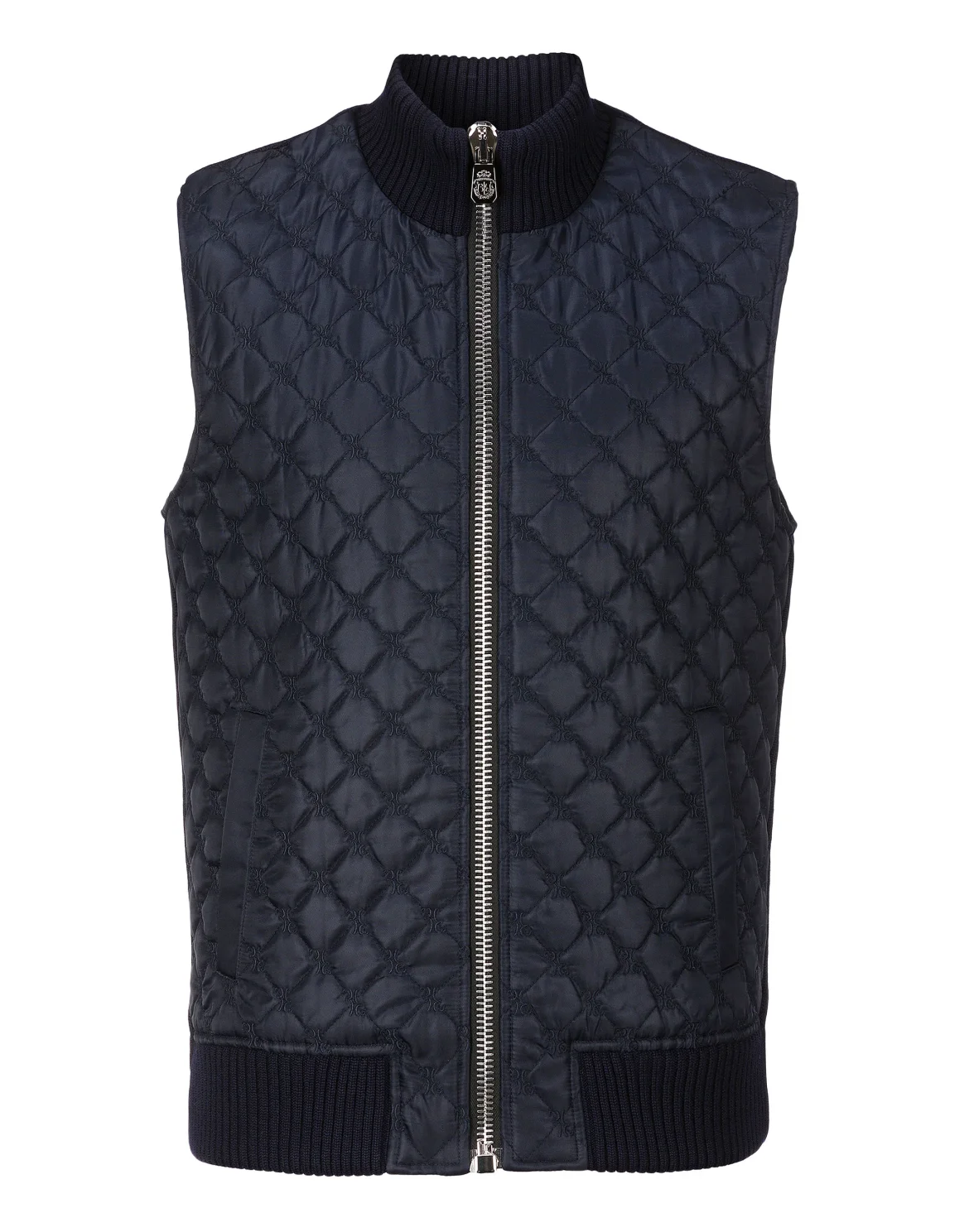 Short Vest All over BB, цвет: Синий