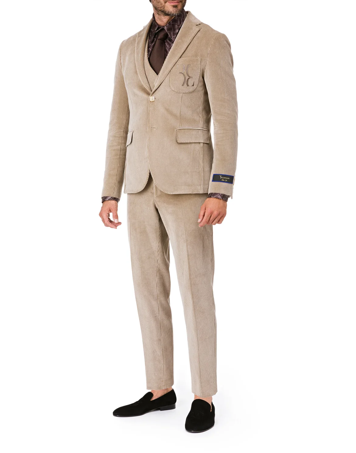 Gilet Regular Fit Elegant, цвет: Бежевый