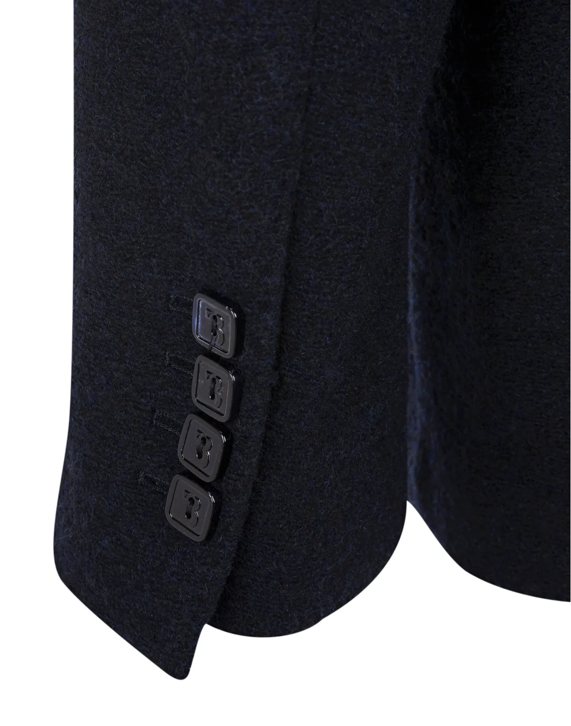 Blazer Slim Fit Double B, цвет: Синий