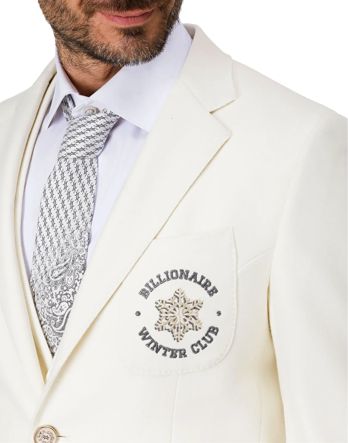 Blazer Regular Fit - FS Winter Club, цвет: Белый