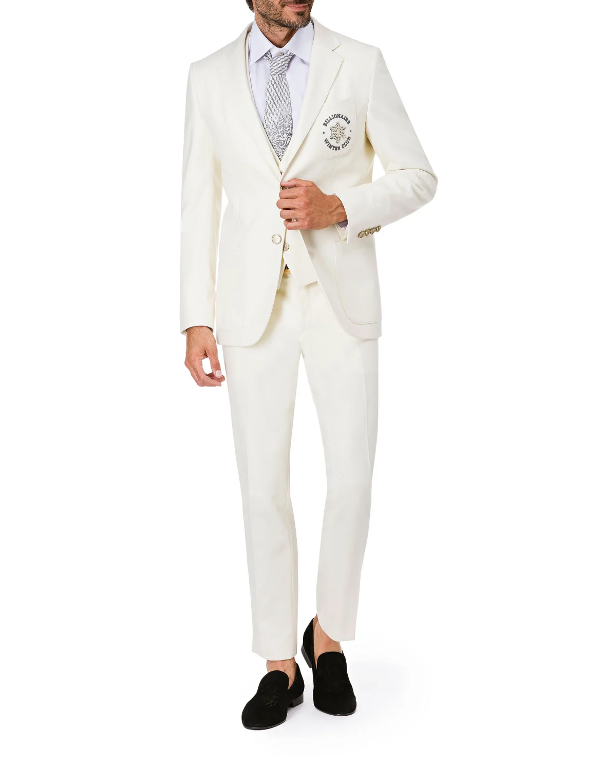 Blazer Regular Fit - FS Winter Club, цвет: Белый