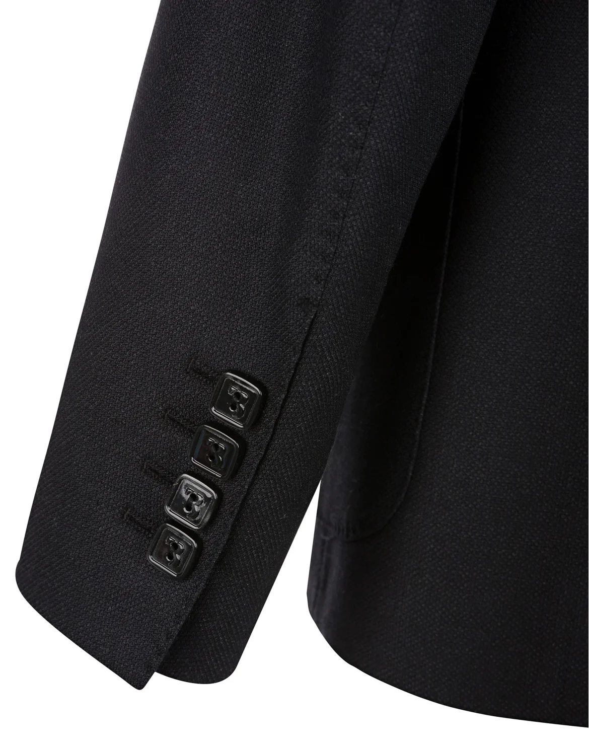 Blazer Regular Fit Crest, цвет: Черный