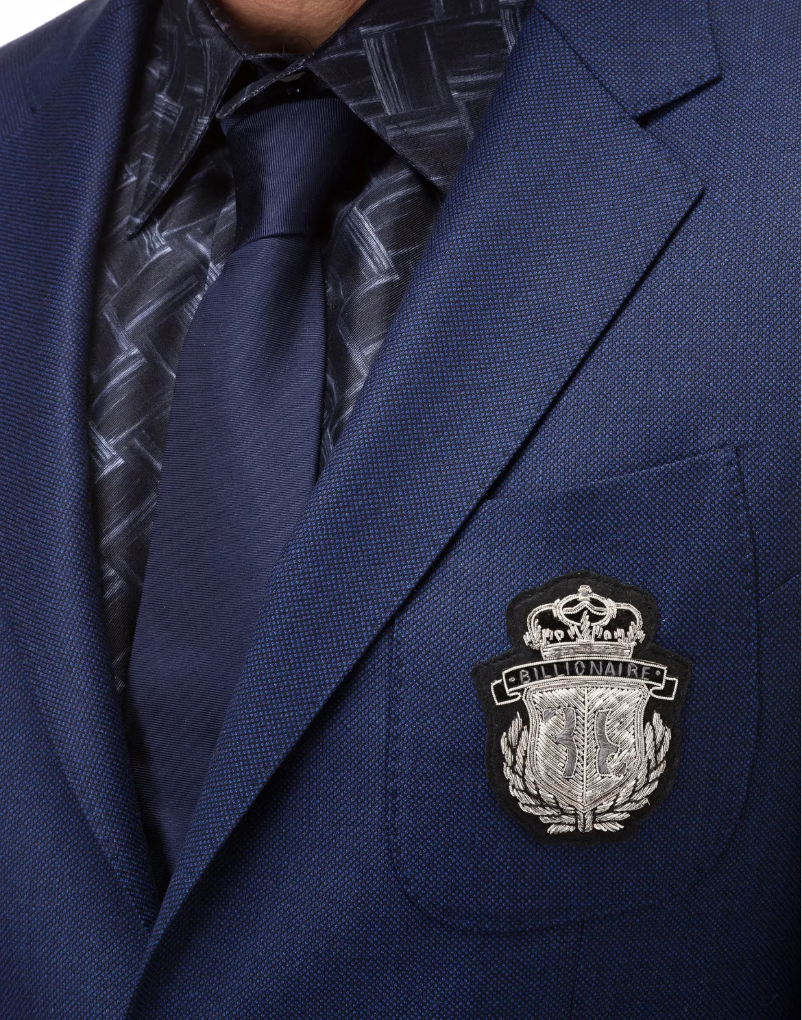 Blazer Regular Fit Crest, цвет: Синий