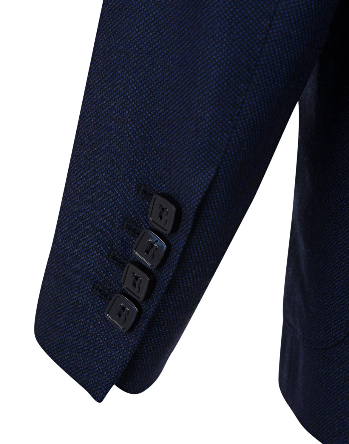Blazer Regular Fit Crest, цвет: Синий