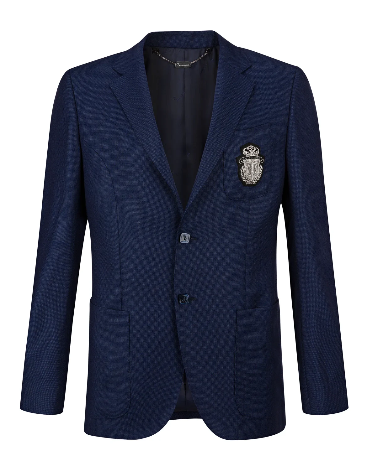 Blazer Regular Fit Crest, цвет: Синий