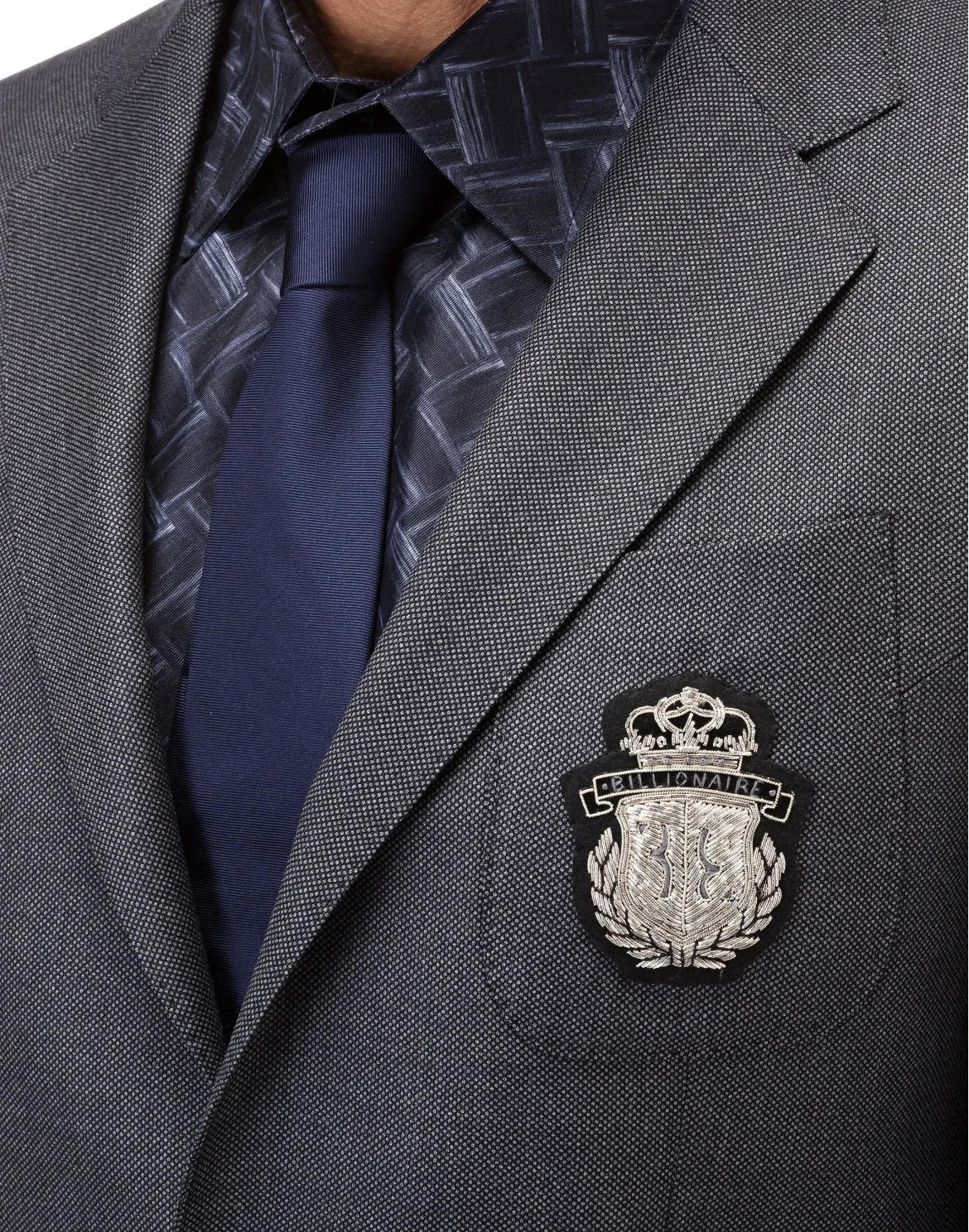 Blazer Regular Fit Crest, цвет: Серый