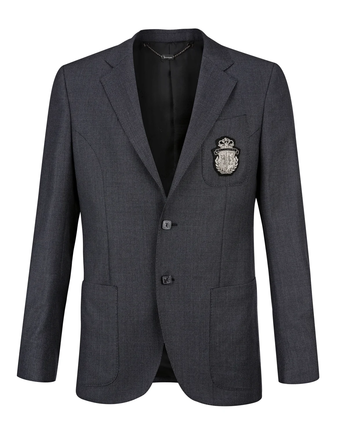 Blazer Regular Fit Crest, цвет: Серый
