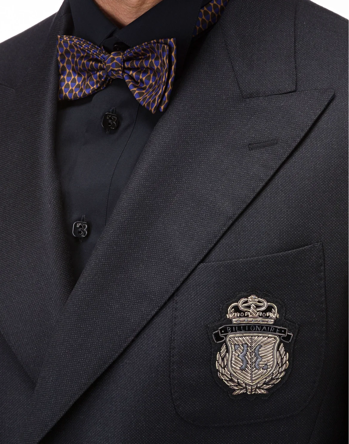 Blazer Regular Fit Crest, цвет: Серый