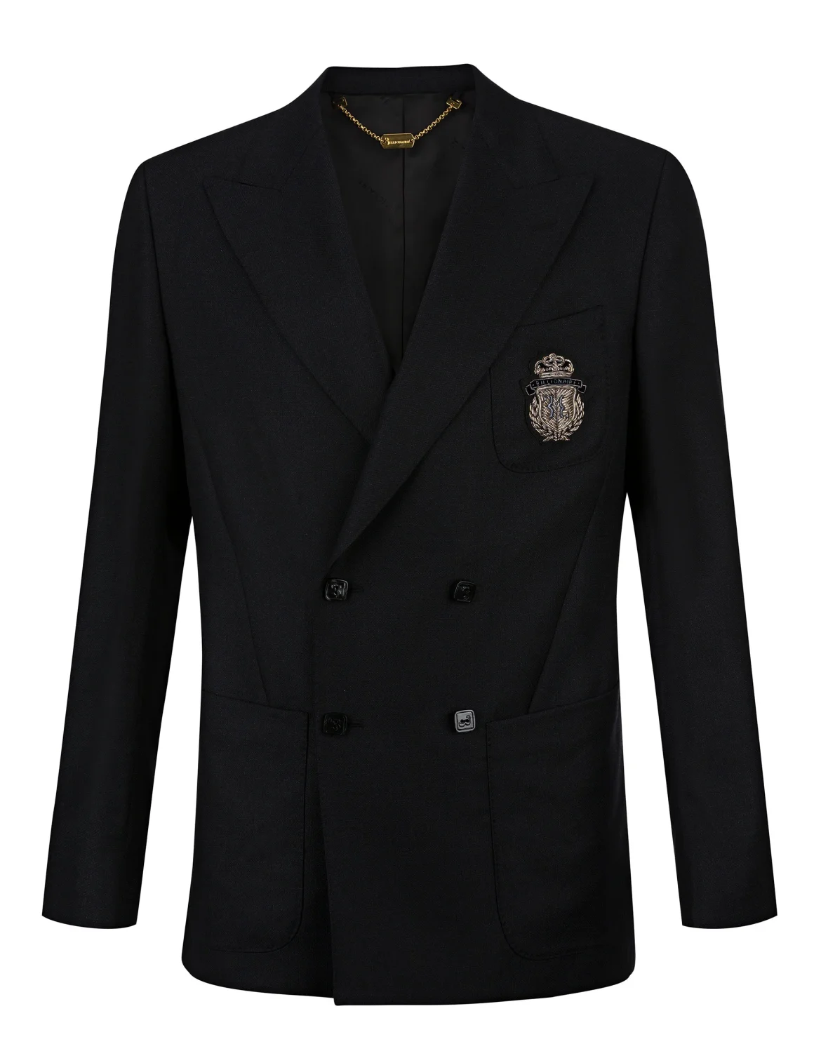 Blazer Regular Fit Crest, цвет: Серый
