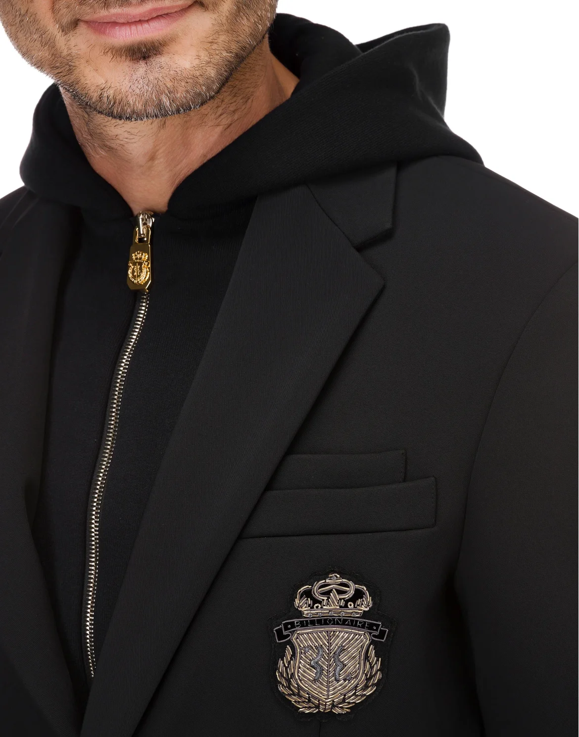 Blazer Crest, цвет: Черный