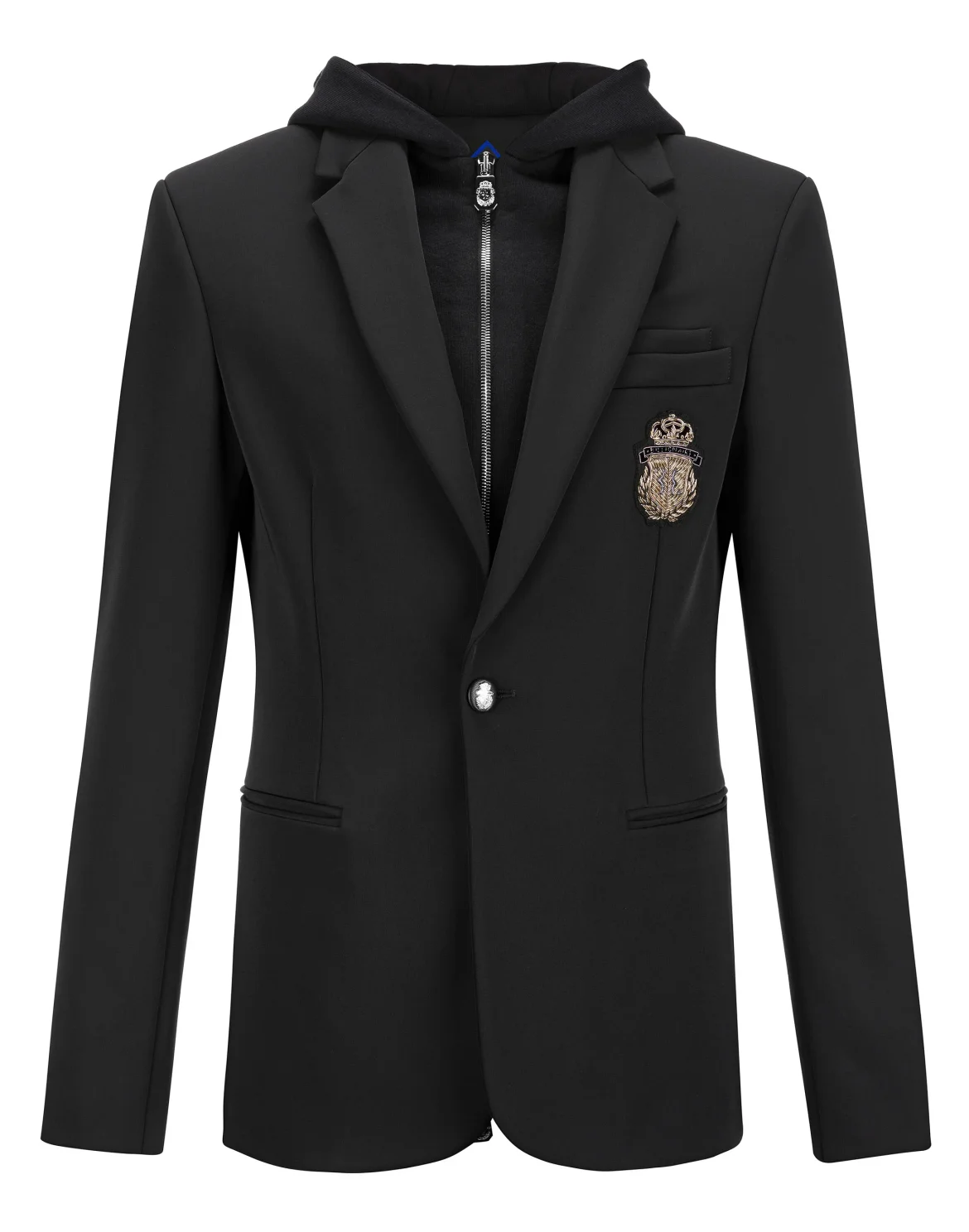 Blazer Crest, цвет: Черный