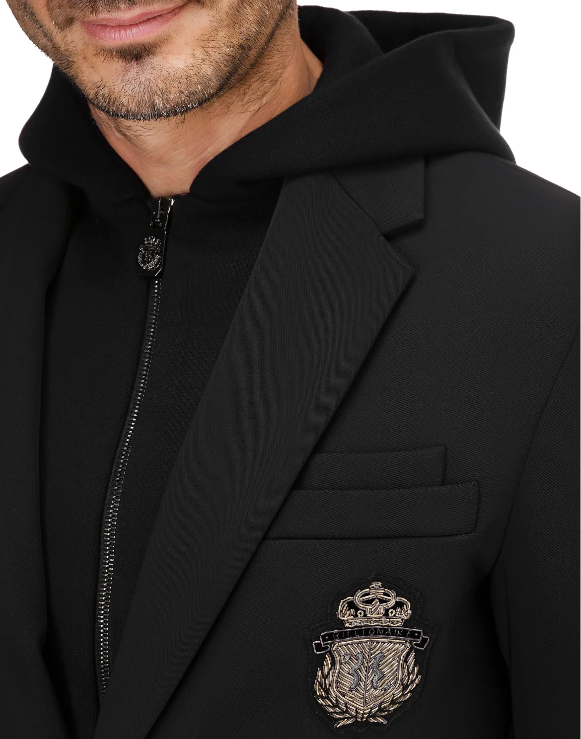 Blazer Crest, цвет: Черный