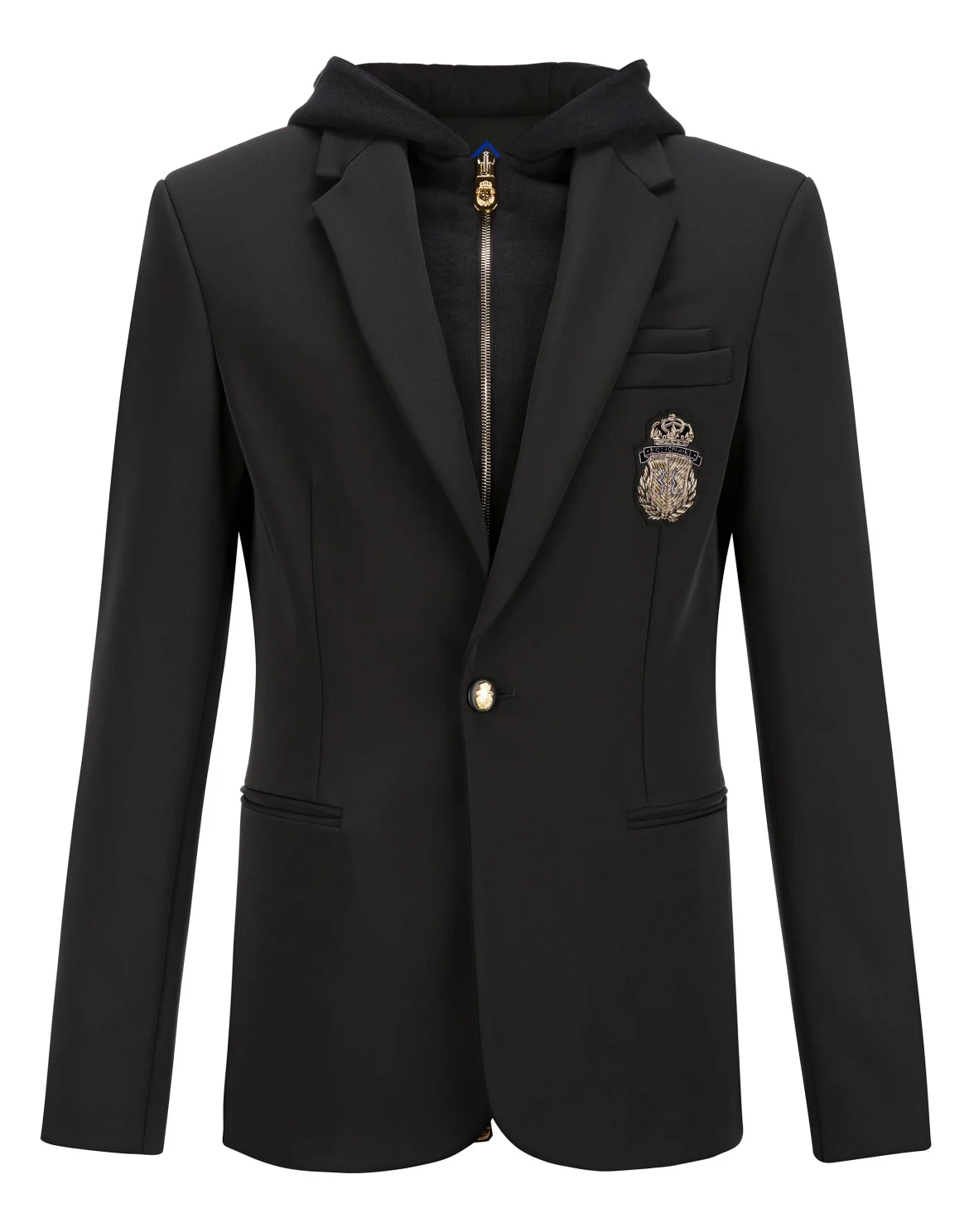 Blazer Crest, цвет: Черный