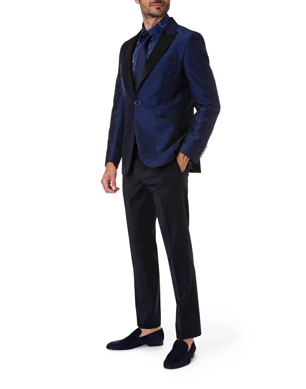 Blazer Regular Fit - FS Elegant, цвет: Синий