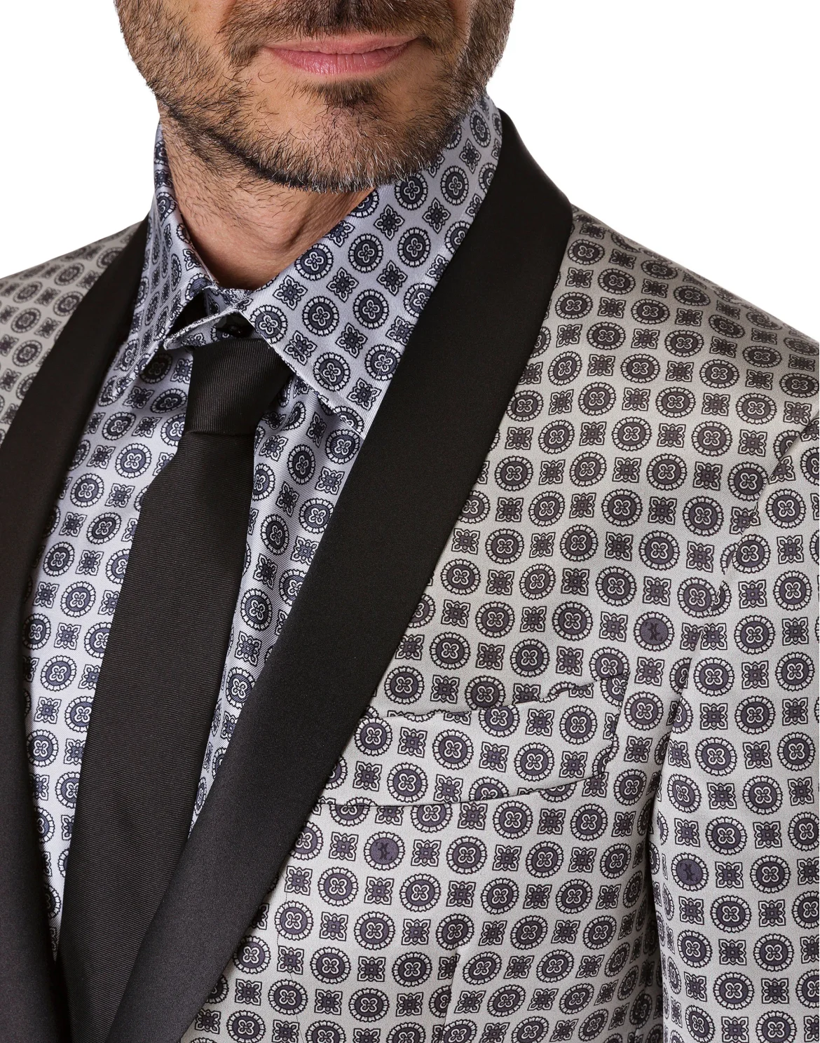 Blazer - Regular Fit Statement, цвет: Серый
