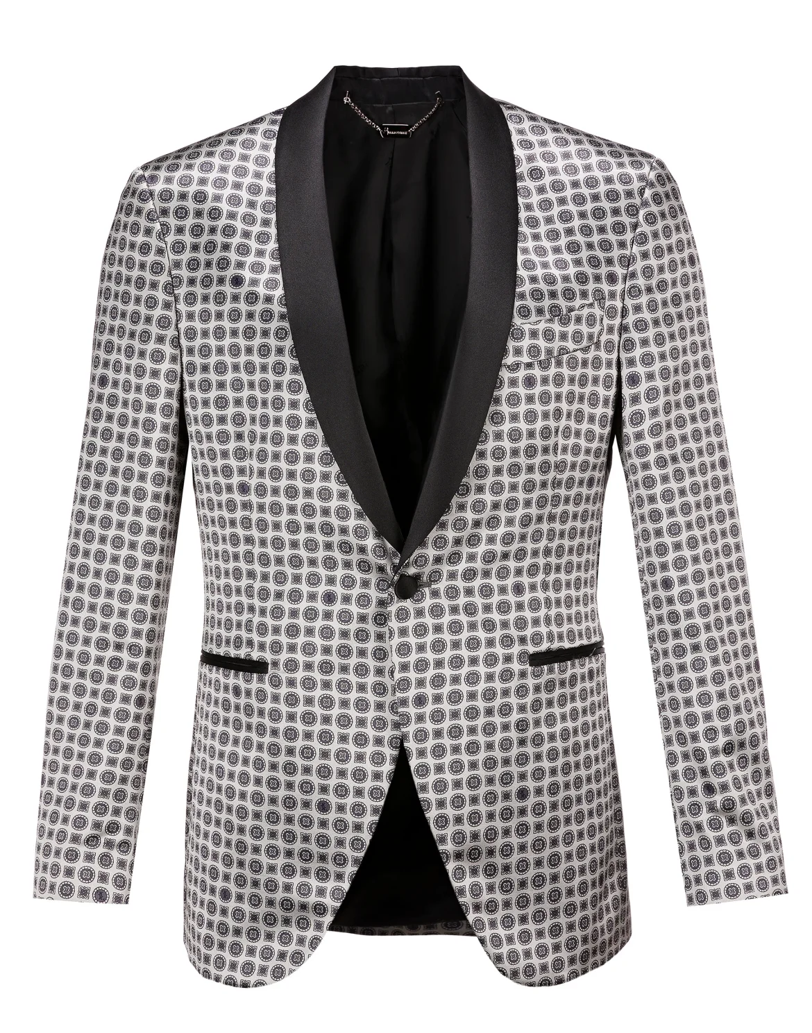 Blazer - Regular Fit Statement, цвет: Серый