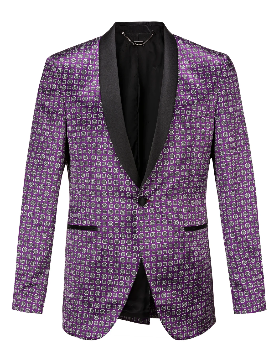 Blazer - Regular Fit Statement, цвет: Фиолетовый