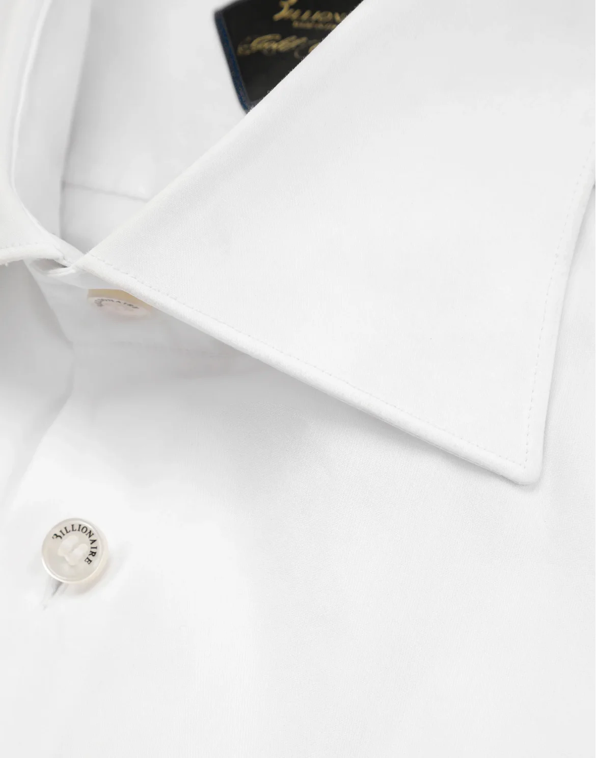Shirt Gold Cut LS / Flavio Crest, цвет: Белый