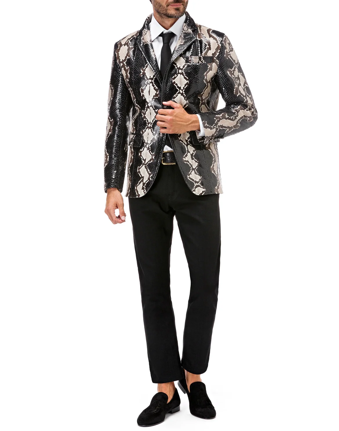 Shirt Gold Cut LS / Flavio Crest, цвет: Белый