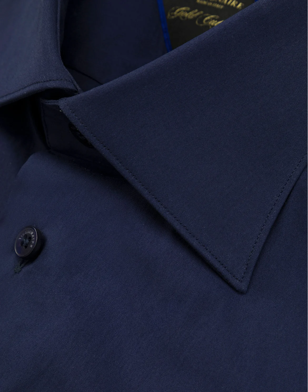 Shirt Gold Cut LS / Flavio Crest, цвет: Синий
