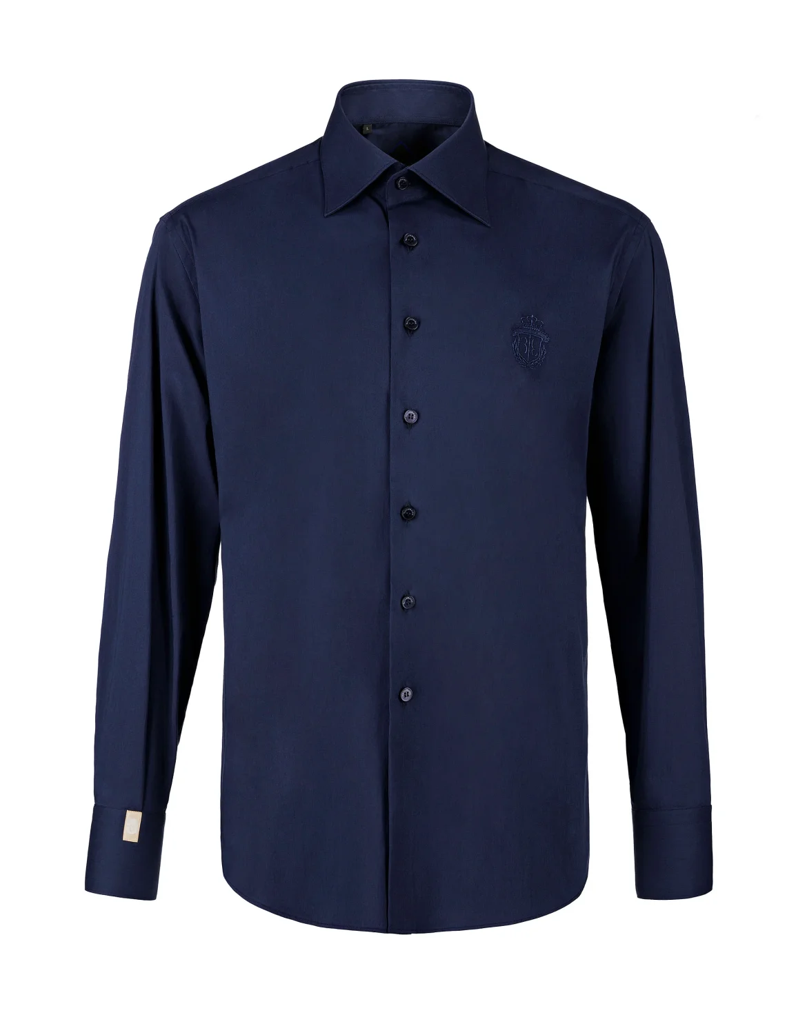 Shirt Gold Cut LS / Flavio Crest, цвет: Синий