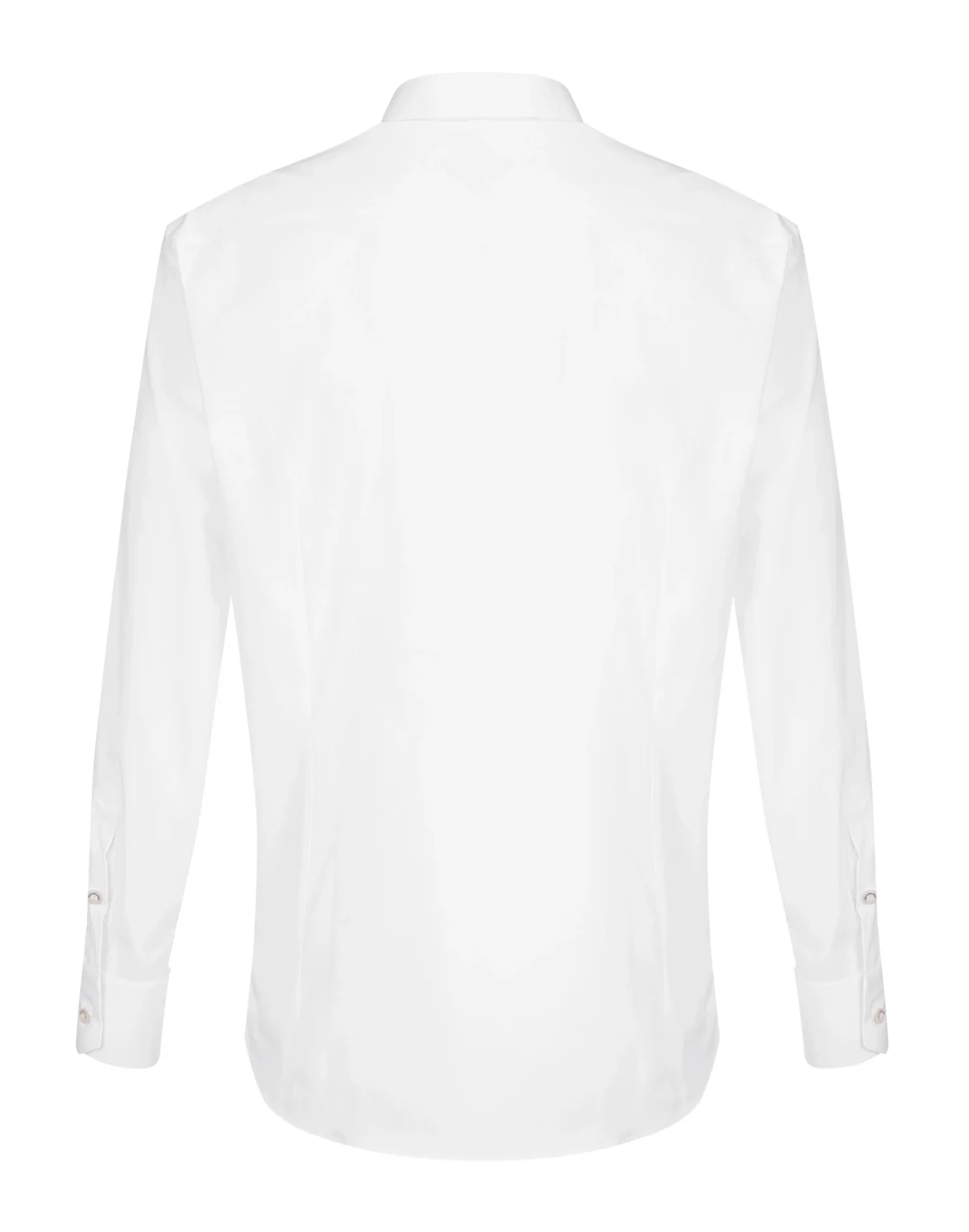 Shirt Gold Cut LS / Milano Crest, цвет: Белый