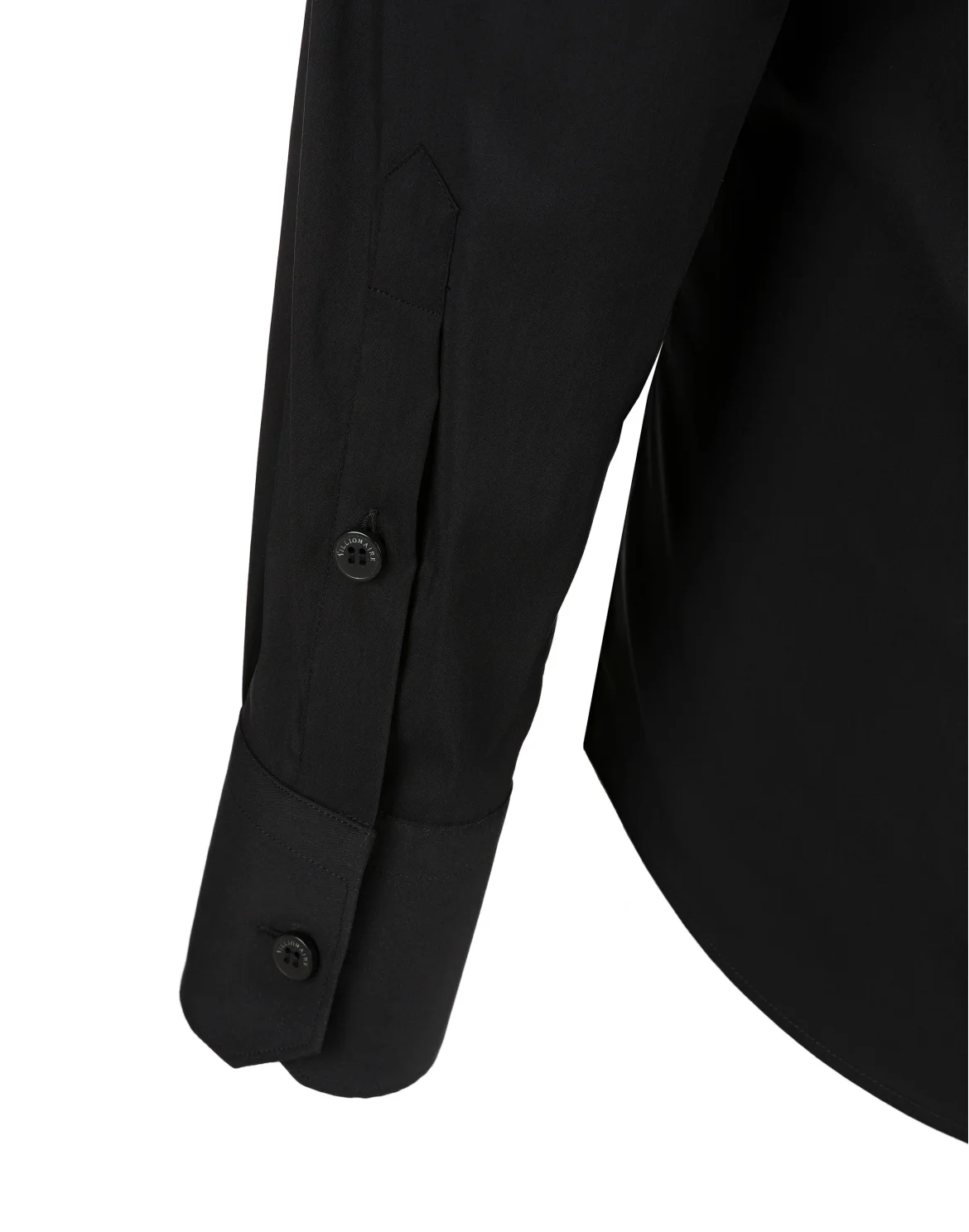 Shirt Gold Cut LS / Milano Crest, цвет: Черный