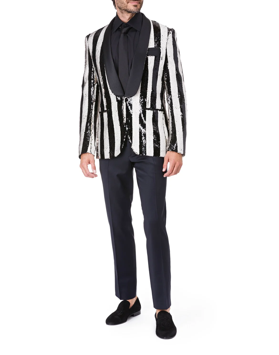 Shirt Gold Cut LS / Milano Crest, цвет: Черный
