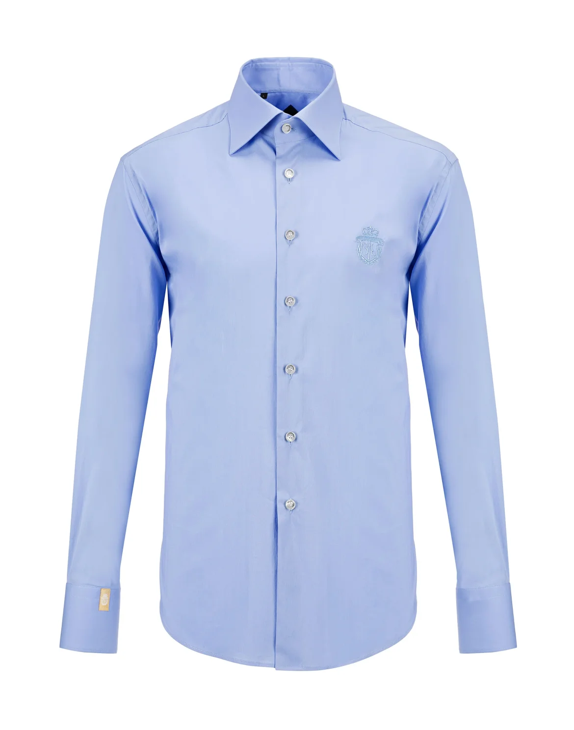 Shirt Gold Cut LS / Milano Crest, цвет: Синий