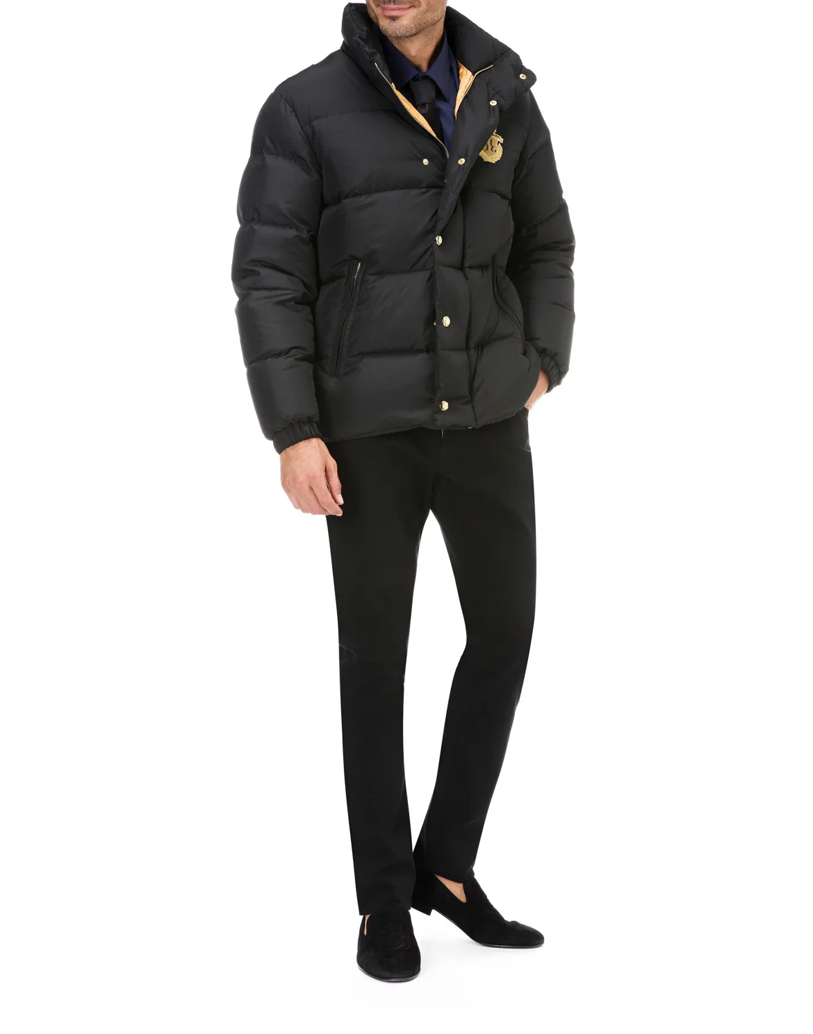 Shirt Gold Cut LS / Milano Crest, цвет: Синий
