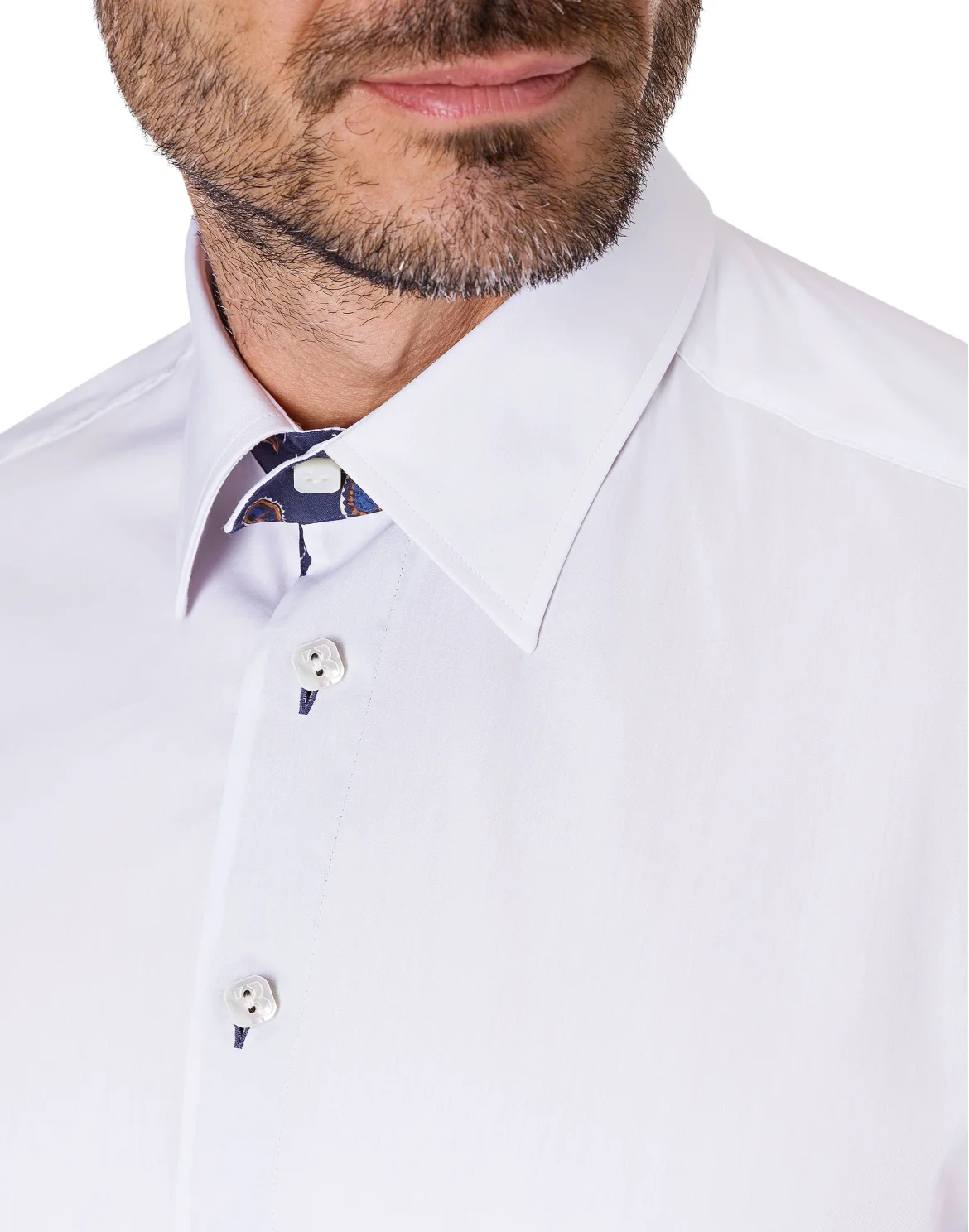 Shirt Silver Cut LS / Milano Original, цвет: Белый