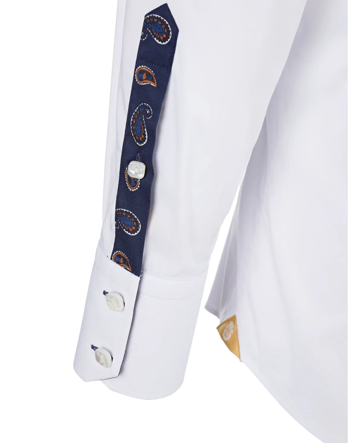 Shirt Silver Cut LS / Milano Original, цвет: Белый