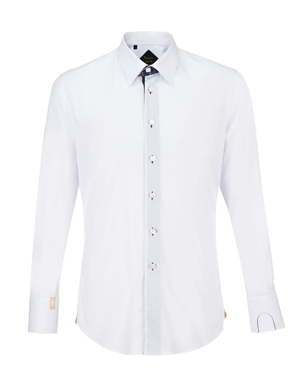 Shirt Silver Cut LS / Milano Original, цвет: Белый