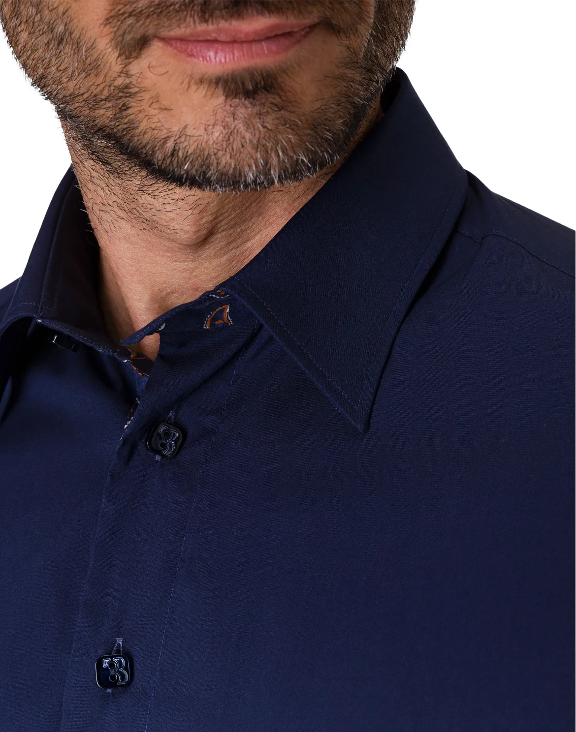 Shirt Silver Cut LS / Milano Original, цвет: Синий