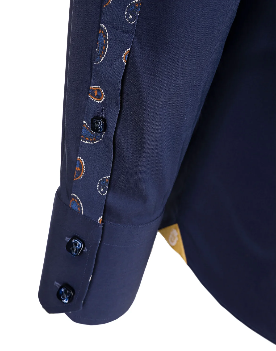 Shirt Silver Cut LS / Milano Original, цвет: Синий