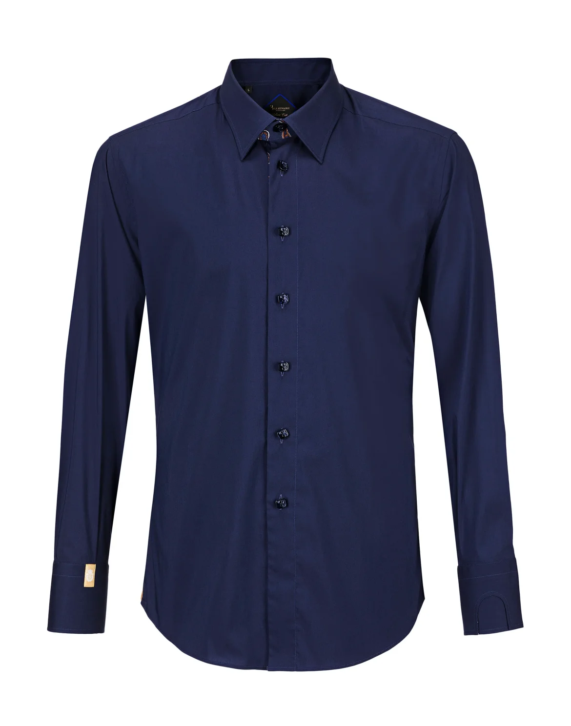 Shirt Silver Cut LS / Milano Original, цвет: Синий
