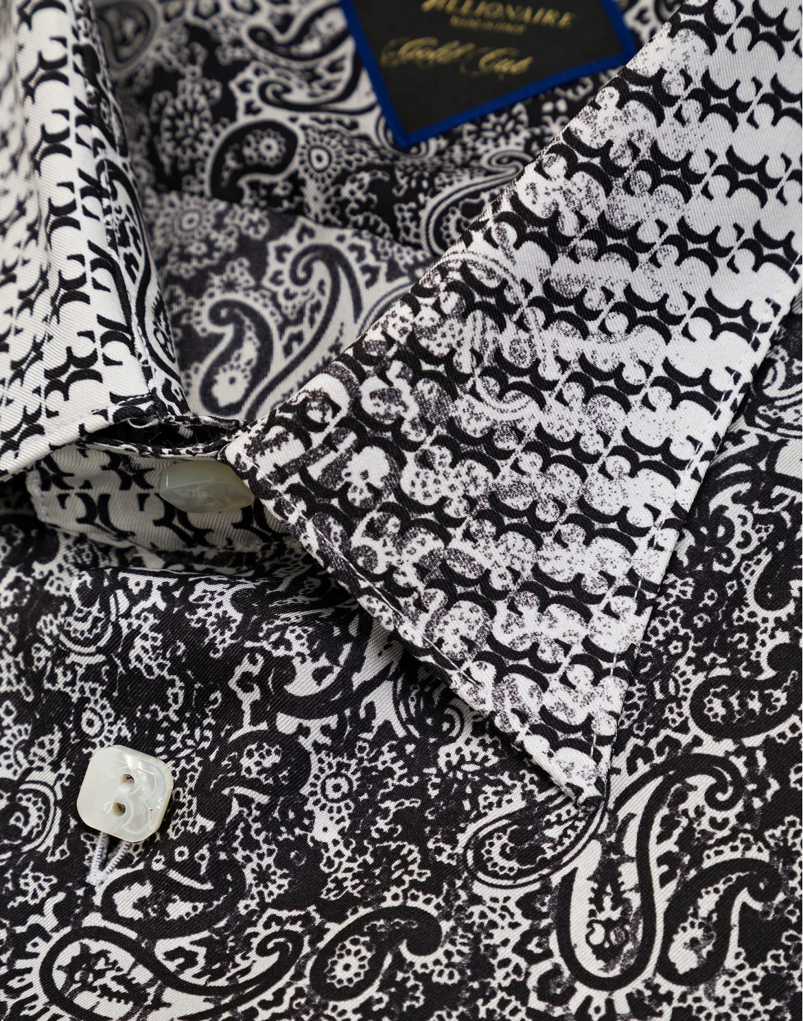 Shirt Gold Cut LS / Milano Original, цвет: Белый