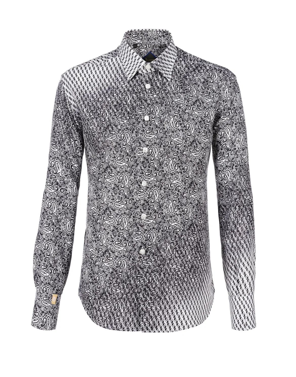 Shirt Gold Cut LS / Milano Original, цвет: Белый